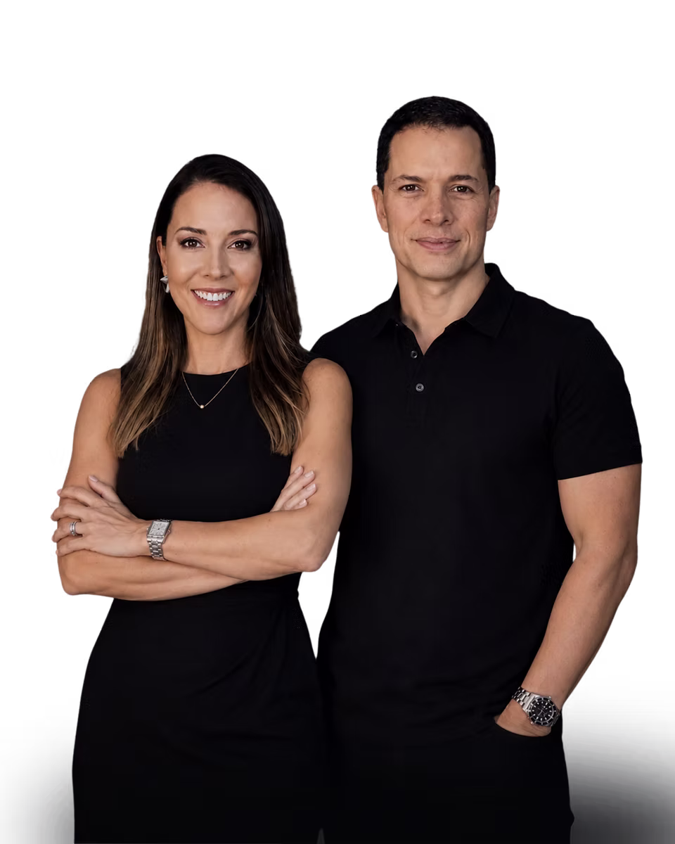 Fernando Palacio y Catalina Cortés, fundadores de Coach Financiero